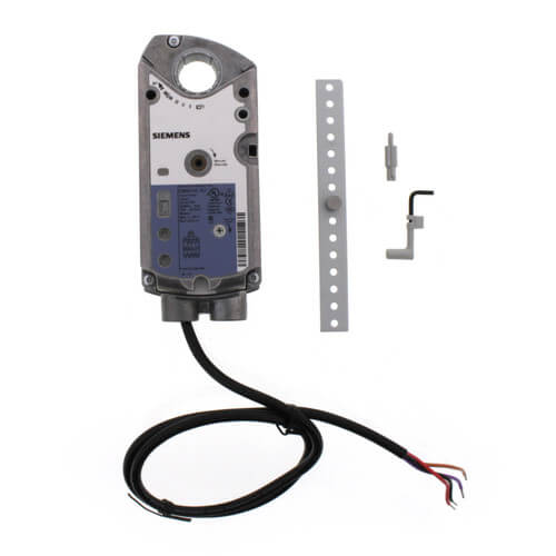 Main product image of GMA 3-Position Spring Return 62 lb-in Rotary Electronic Damper Actuators (24 Vac)