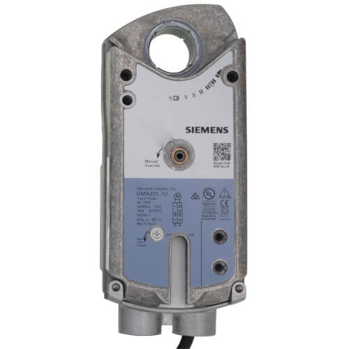 Main product image of GMA 2-Position Spring Return 62 lb-in Rotary Electronic Damper Actuator (120 Vac)