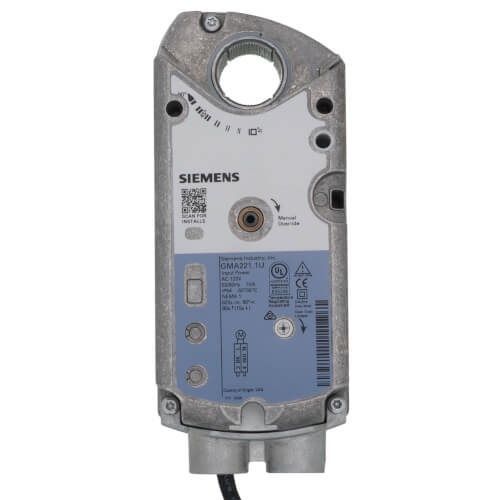 Main product image of GMA 2-Position Spring Return 62 lb-in Rotary Electronic Damper Actuator (120 Vac)