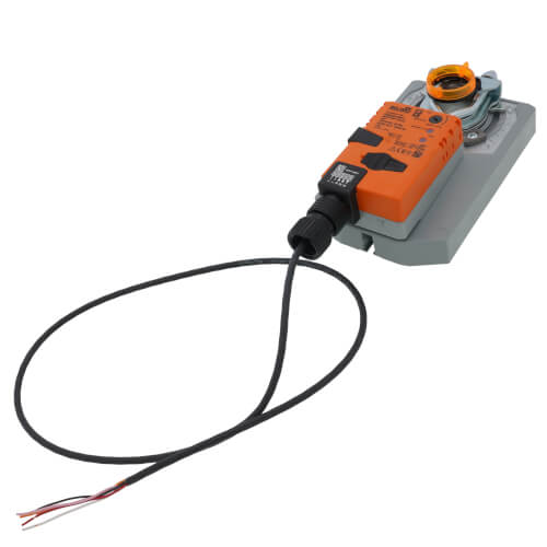 Main product image of Non-Spring Return, Proportional Damper Control Actuator, Direct Coupled, MFT - 24 VAC/DC