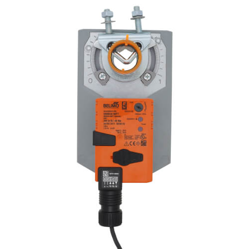 Main product image of Non-Spring Return, Proportional Damper Control Actuator, Direct Coupled, MFT - 24 VAC/DC