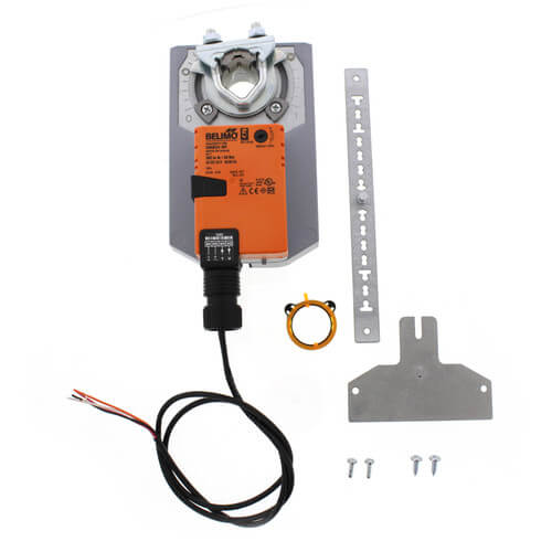 Non-Spring Return Proportional Damper Control Actuator 24 VAC/DC 