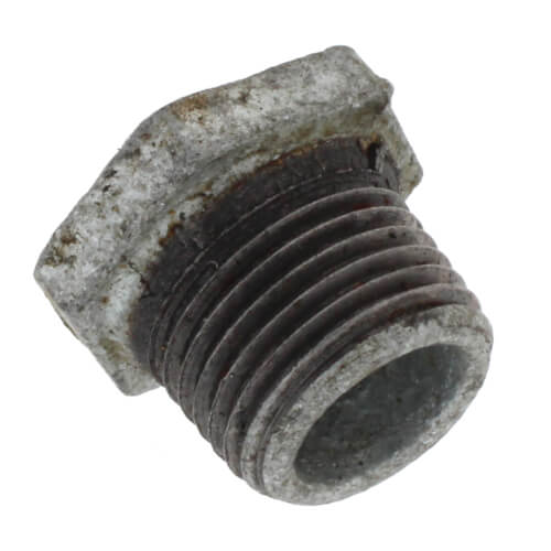 Main product image of 1/2" x 1/8" Galvanized Malleable Hex Bushing