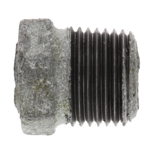 Main product image of 1/2" x 1/4" Galvanized Malleable Hex Bushing