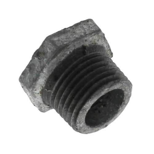 Main product image of 1/2" x 3/8" Galvanized Malleable Hex Bushing