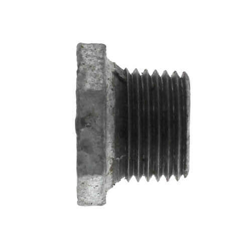 Main product image of 1/2" x 3/8" Galvanized Malleable Hex Bushing