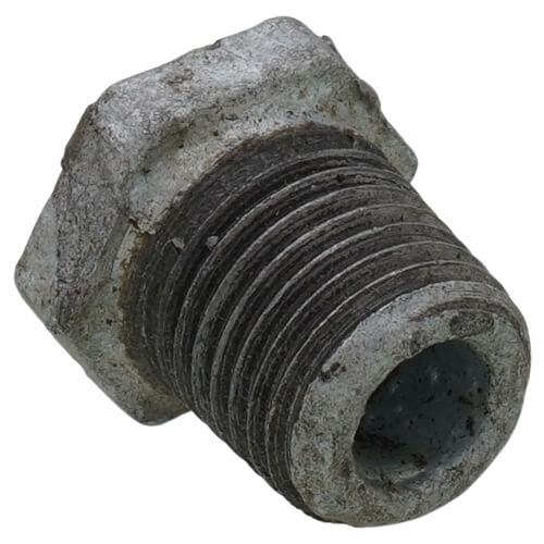 1/4" x 1/8" Galvanized Malleable Hex Bushing