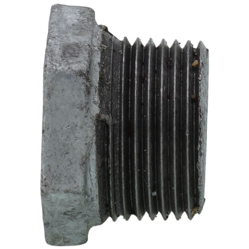 Main product image of 3/4" x 1/4" Galvanized Malleable Hex Bushing
