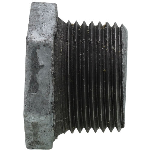 Main product image of 3/4" x 1/2" Galvanized Malleable Hex Bushing