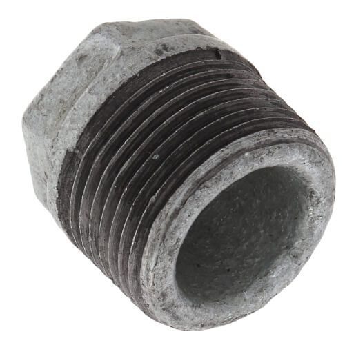 Main product image of 1" x 3/8" Galvanized Malleable Hex Bushing