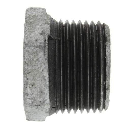 Main product image of 1" x 1/2" Galvanized Malleable Hex Bushing