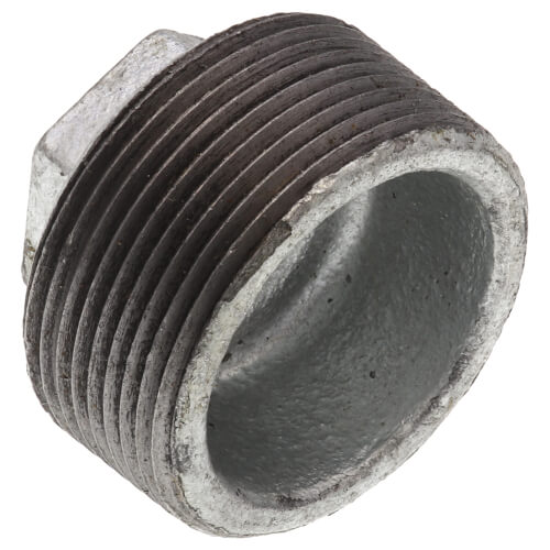 Main product image of 1-1/2" x 1/4" Galvanized Malleable Hex Bushing