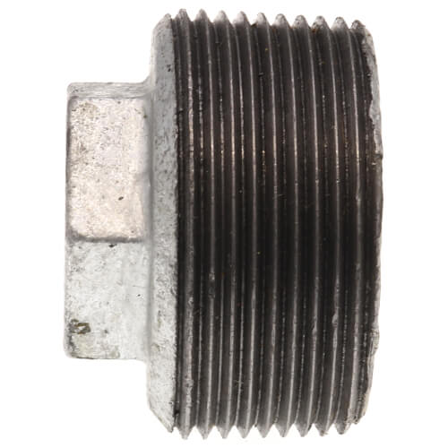 Main product image of 1-1/2" x 1/4" Galvanized Malleable Hex Bushing