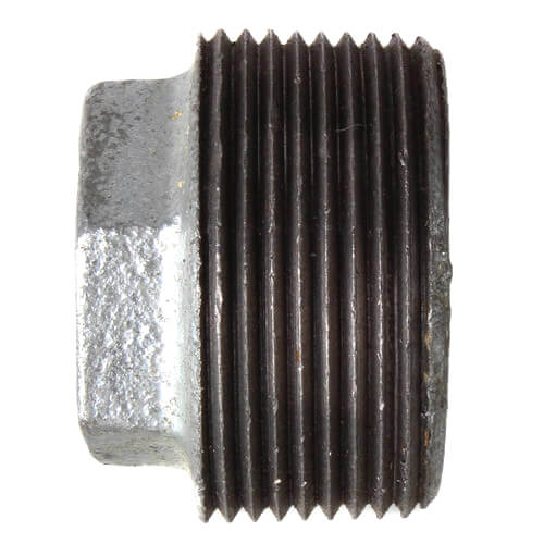 Main product image of 1-1/2" x 3/8" Galvanized Malleable Hex Bushing
