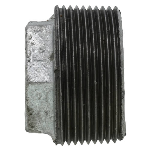 Main product image of 1-1/2" x 1/2" Galvanized Malleable Hex Bushing