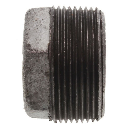 Main product image of 1-1/2" x 3/4" Galvanized Malleable Hex Bushing