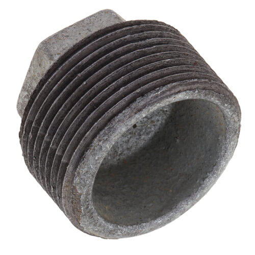 Main product image of 1-1/4" x 1/4" Galvanized Malleable Hex Bushing