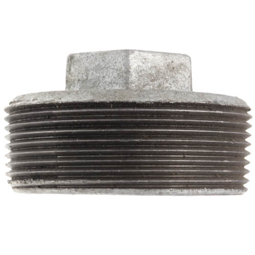 Main product image of 2" x 1/4" Galvanized Malleable Hex Bushing