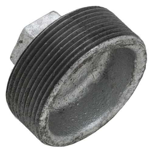 Main product image of 2" x 3/8" Galvanized Malleable Hex Bushing