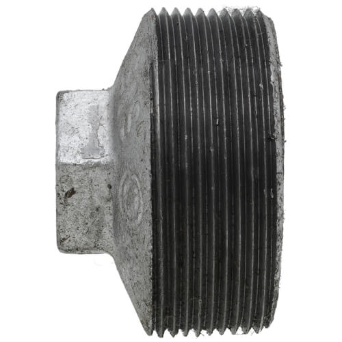 Main product image of 2" x 3/8" Galvanized Malleable Hex Bushing