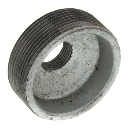 Main product image of 2" x 1/2" Galvanized Malleable Hex Bushing