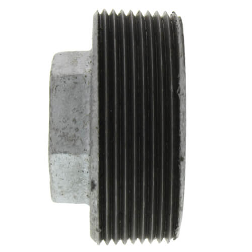 Main product image of 2" x 1/2" Galvanized Malleable Hex Bushing