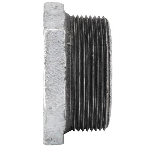 Main product image of 2" x 1-1/4" Galvanized Malleable Hex Bushing
