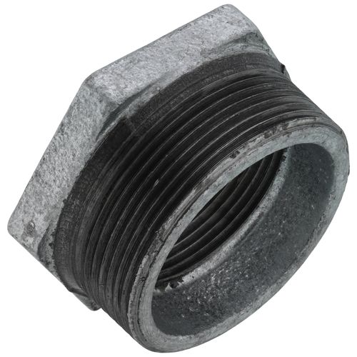 Main product image of 2" x 1-1/2" Galvanized Malleable Hex Bushing