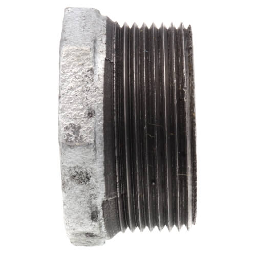 Main product image of 2-1/2" x 1-1/2" Galvanized Malleable Hex Bushing