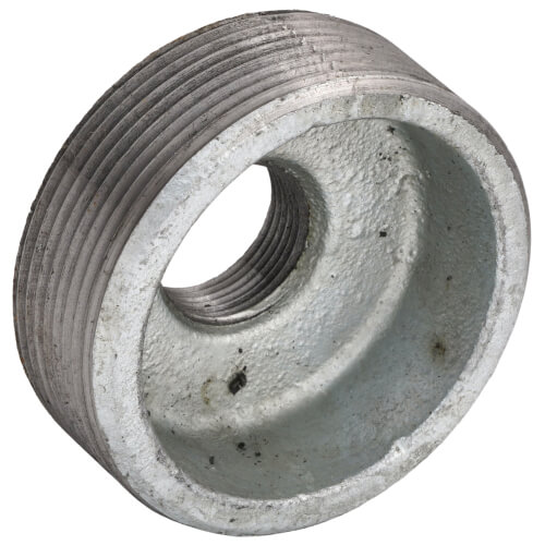 Main product image of 3" x 1" Galvanized Malleable Hex Bushing