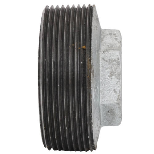 Main product image of 3" x 1" Galvanized Malleable Hex Bushing