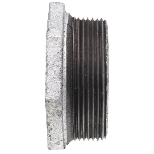 Main product image of 3" x 2-1/2" Galvanized Malleable Hex Bushing