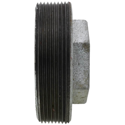 Main product image of 4" x 1-1/2" Galvanized Malleable Hex Bushing
