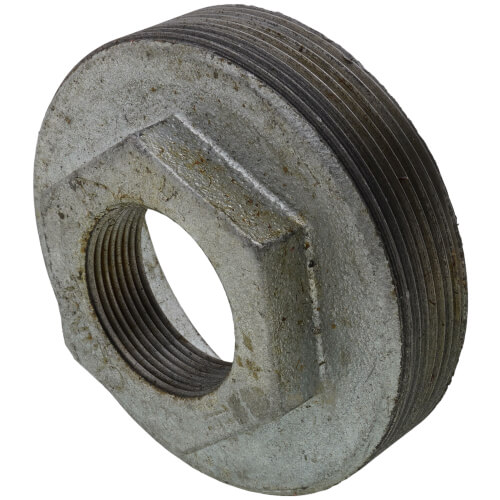 Main product image of 4" x 1-1/2" Galvanized Malleable Hex Bushing