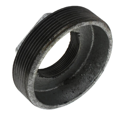 Main product image of 4" x 2-1/2" Galvanized Malleable Hex Bushing