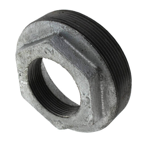 Main product image of 4" x 2-1/2" Galvanized Malleable Hex Bushing