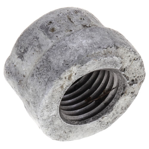 Main product image of 1/4" Galvanized Malleable Cap
