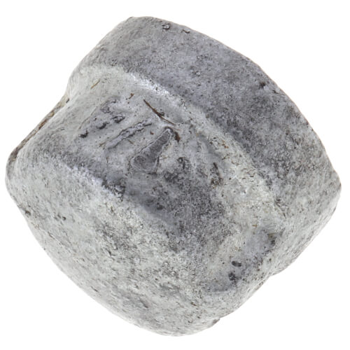 Main product image of 1/4" Galvanized Malleable Cap
