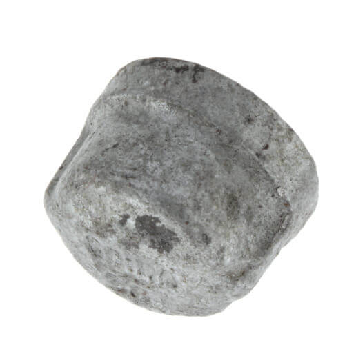 Main product image of 1/8" Galvanized Malleable Cap