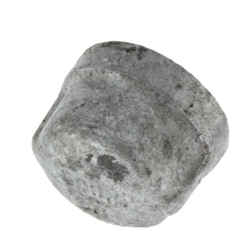 Main product image of 3/8" Galvanized Malleable Cap