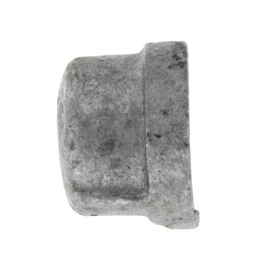 Main product image of 3/8" Galvanized Malleable Cap