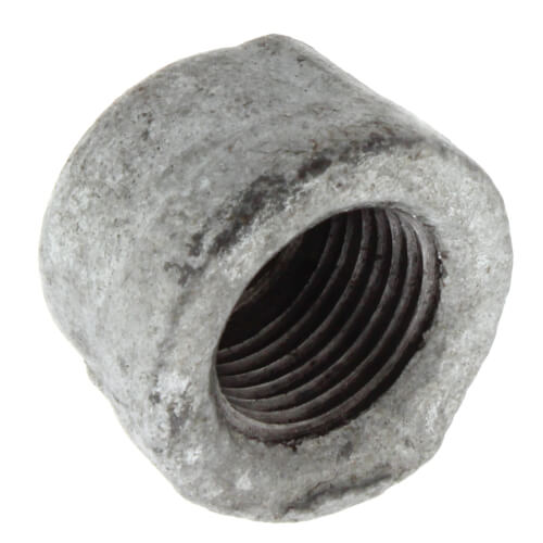 Main product image of 3/8" Galvanized Malleable Cap