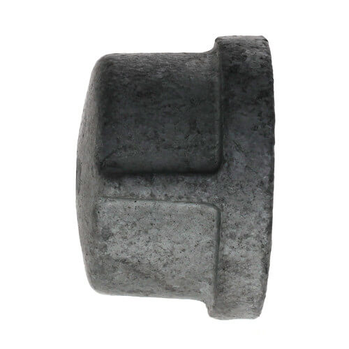 1" Galvanized Malleable Cap
