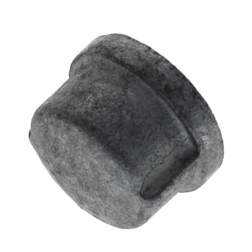 1" Galvanized Malleable Cap