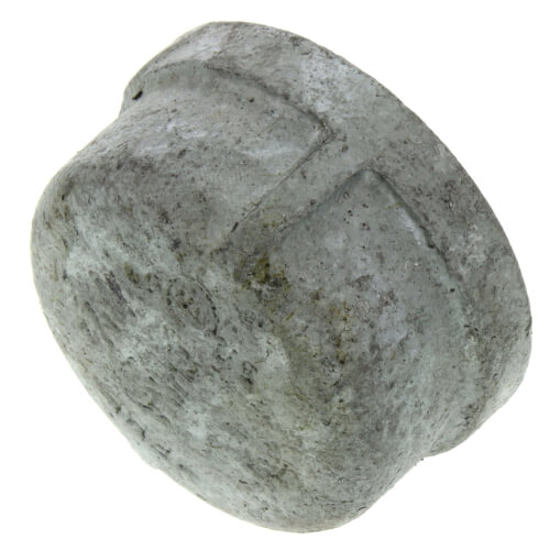 1-1/2" Galvanized Malleable Cap