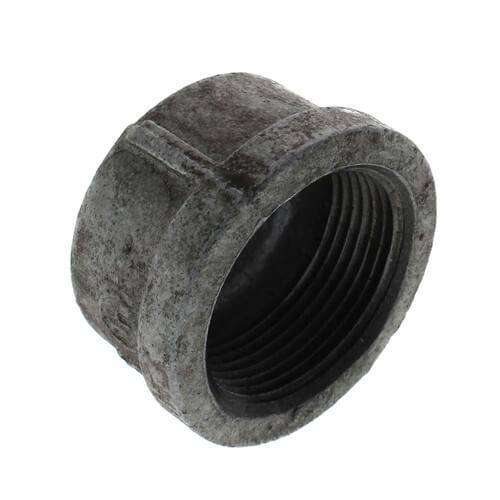 Main product image of 1-1/4" Galvanized Malleable Cap