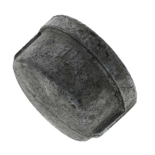 Main product image of 1-1/4" Galvanized Malleable Cap