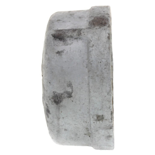Main product image of 2-1/2" Galvanized Malleable Cap
