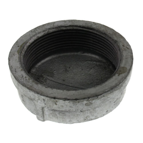 Main product image of 3" Galvanized Malleable Cap