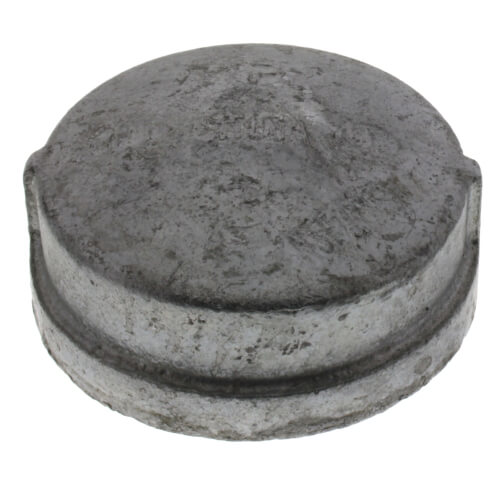 Main product image of 3" Galvanized Malleable Cap